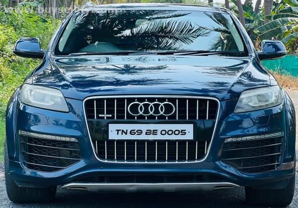Audi Q7 3.5L Diesel 2014 – Tiptronic, Sunroof, Showroom Condition