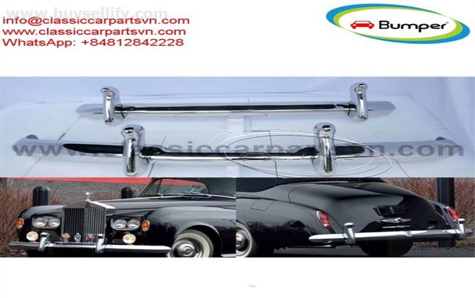 Bentley S1 S2 and Rolls-Royce Silver Cloud S1 S2 (1955-1962) bumpers