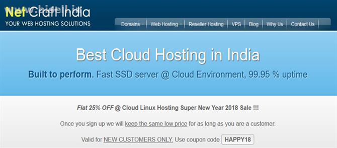 Best Cloud Hosting in India