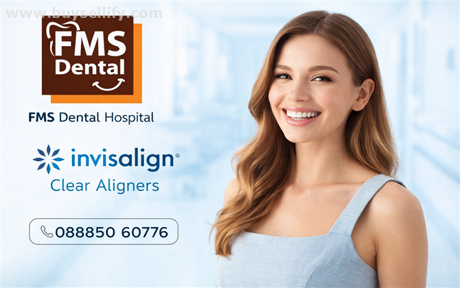 BEST INVISALIGN PROVIDER IN HYDERABAD | CALL 088850 60776 - Hyderabad