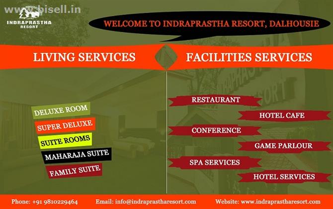 Book the Hotels & Resorts in Dalhousie at Pocket friendly Price