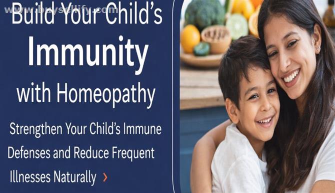 Boost Kids Immunity with Homeopathy