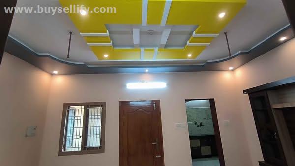Brand New 2 BHK Villa for Sale in Panangadi, Madurai
