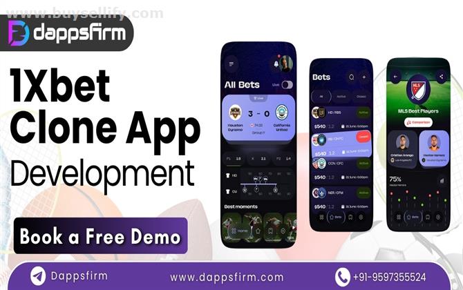 Build, Brand, and Launch Your Own 1Xbet-Like Betting App Quickly