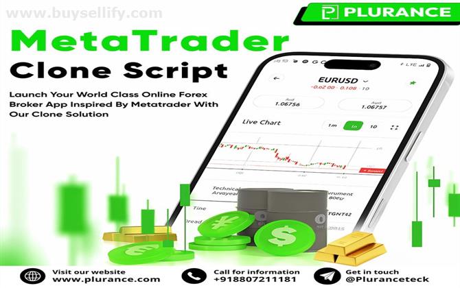 Build Your Own MT4 MT5 Trading Platform – Fast, Secure, Scalable