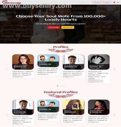 Build Your Own Online Matrimonial Platform