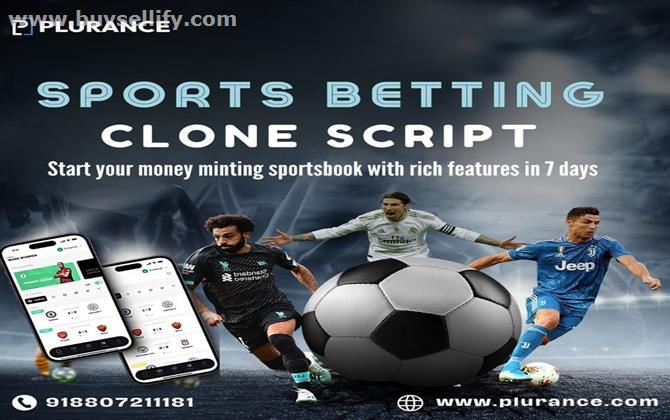 Business-Grade Betting Solutions via Sports Betting Clone Script