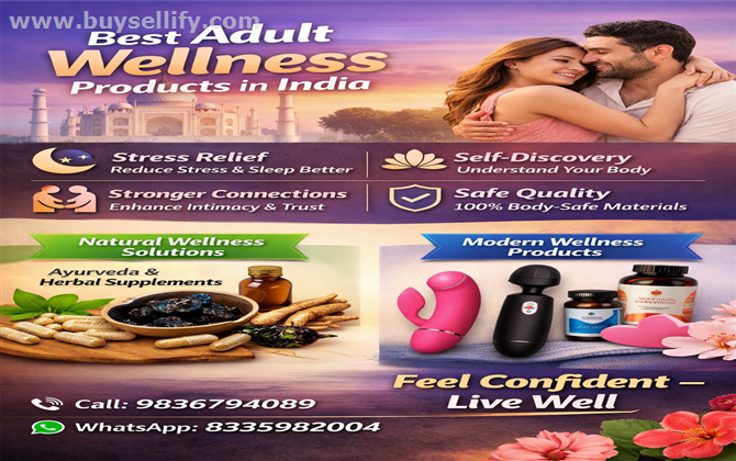 Buy Body-Safe Sex Toys for Men and Women in India | Lovemaking Toy