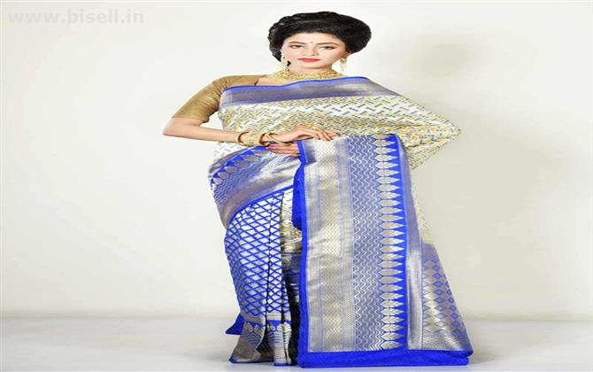 Buy the best collections of chanderi silk sarees online