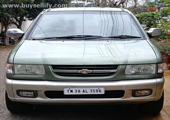 Chevrolet Tavera SS 2.5 Diesel – 2007 Model, Fully Loaded, Coimbatore Reg