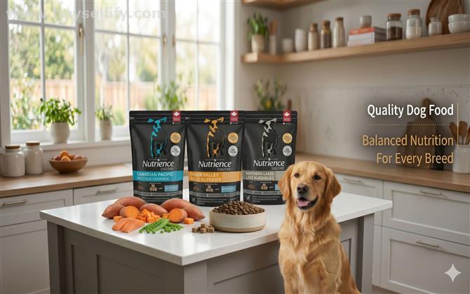 Complete & Balanced Dog Food — Nutrience, India