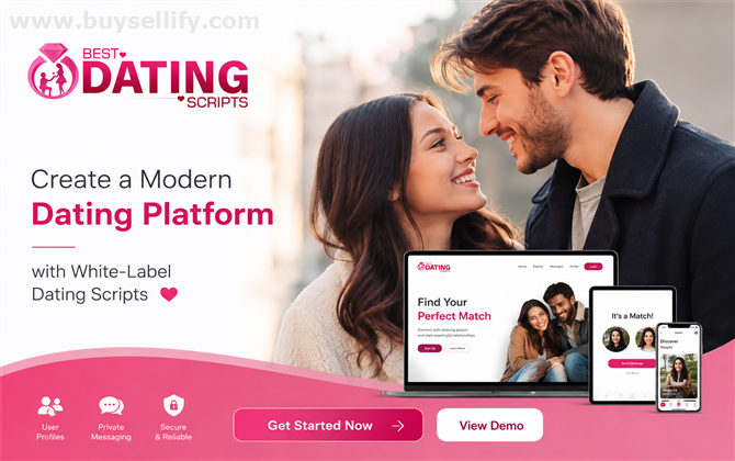Create a Modern Dating Platform with White-Label Dating Scripts