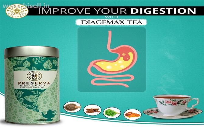 Daily Diagemax Turmeric Tea For Digestion