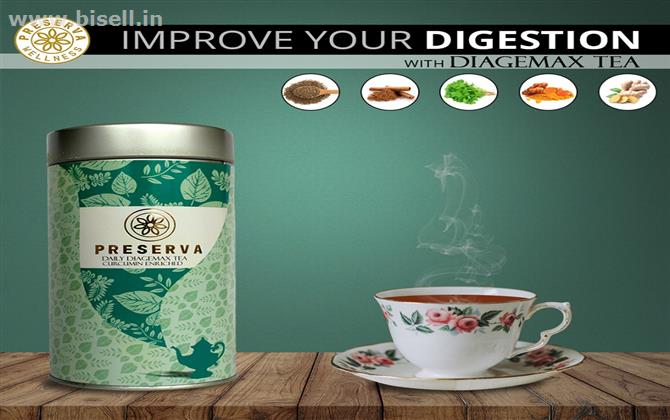 Daily Diagemax Turmeric Tea For Digestion