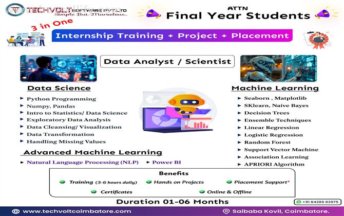 data science trainimg