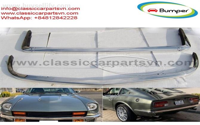 Datsun 240Z 260Z 280Z bumpers (1969-1978)