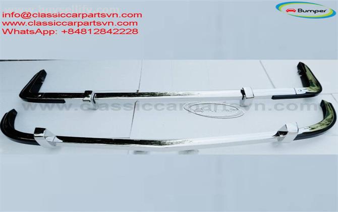 Datsun 240Z 260Z 280Z bumpers with rubber with overriders