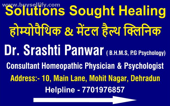 Deppression Homeopathic Treatment in Dehradun