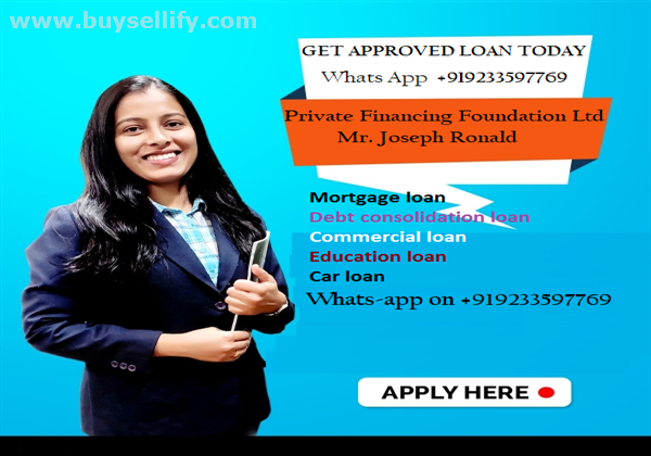 DO YOU NEED AN URGENT LOAN TO SOLVE YOUR FINANCIAL NEEDS