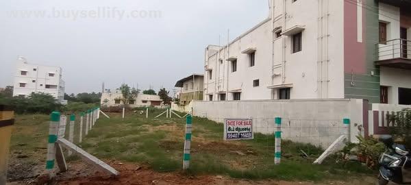 DTCP Approved 6.75 Cents Residential Plot for Sale in Sulur – Direct Sale