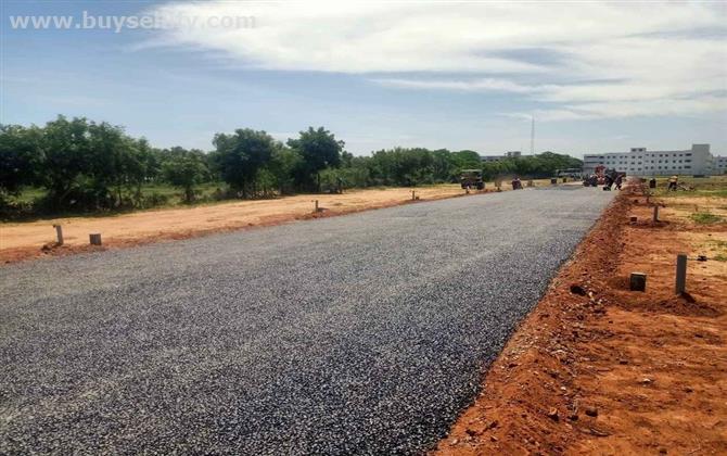 DTCP APPROVED PLOTS FOR SALE IN COIMBATORE!!!