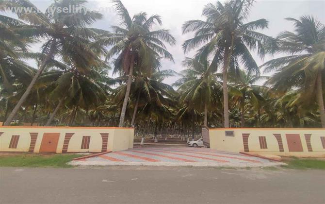 DTCP APPROVED PLOTS FOR SALE IN COIMBATORE!!!!