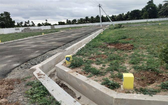 DTCP APPROVED PLOTS FOR SALE IN TAMILNADU ,COIMBATORE .