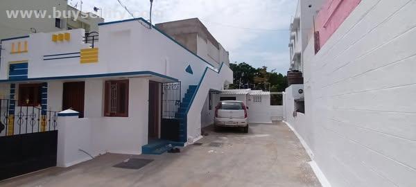 East-Facing 2BHK Individual House for Sale in Poonga Nagar – Coimbatore Airport Vicinity