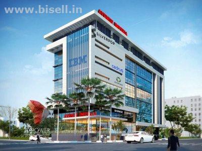 Exclusive 3D Bungalow Rendering & Interior Designing Services by 3D Power