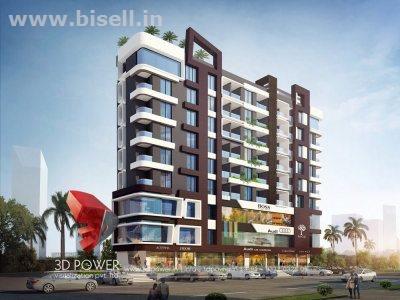 Exclusive 3D Bungalow Rendering & Interior Designing Services by 3D Power