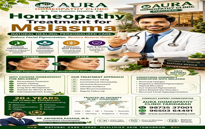 Facial Pigmentation Treatment by Homeopathy