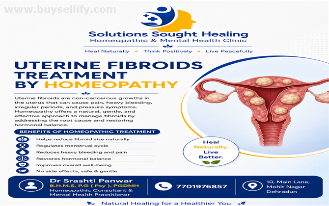 Fibroid, Endometriosis Homeopathic Treatment in Dehradun