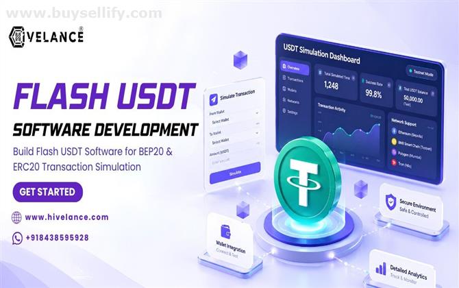 Flash USDT Software Development | ERC-20, & BEP-20 Supported