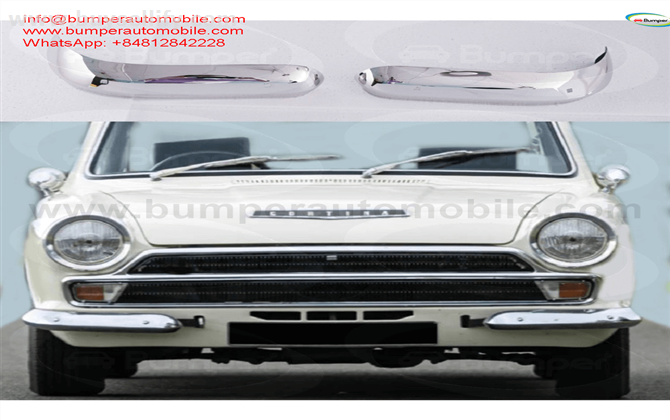 Ford lotus cortina MK1 Front Bumper
