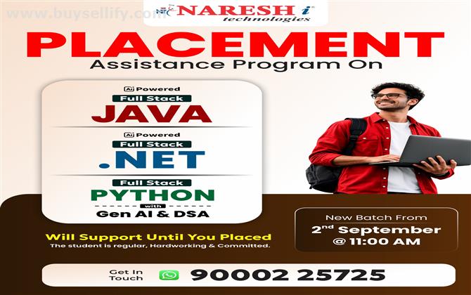 FREE Live Demo Classes On Java Full Stack Placement Assistance!