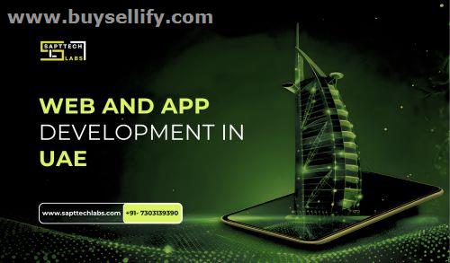 From Idea to Launch: UAE Businesses Trust SaptTech Labs for App Development