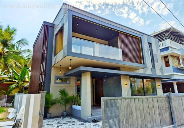Fully Furnished 4BHK Premium House for Sale Near Edappally – Manjummel