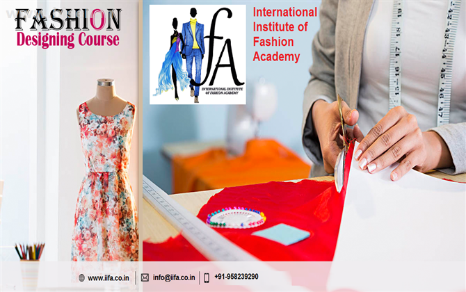GET DIRECT ADMISSION IN FASHION DESIGNING IN IIFA