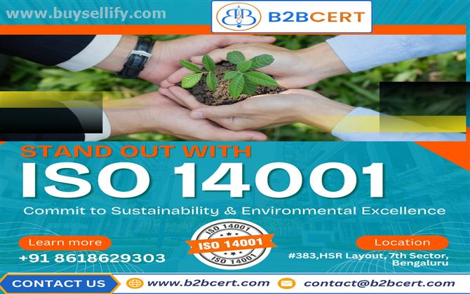 Get ISO 14001 Certification in Chennai