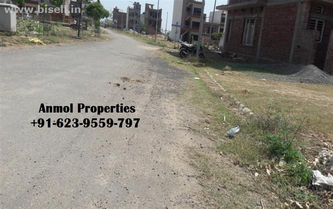GMADA Eco City Ph-1 New Chandigarh - Single Lane Plot Facing Park
