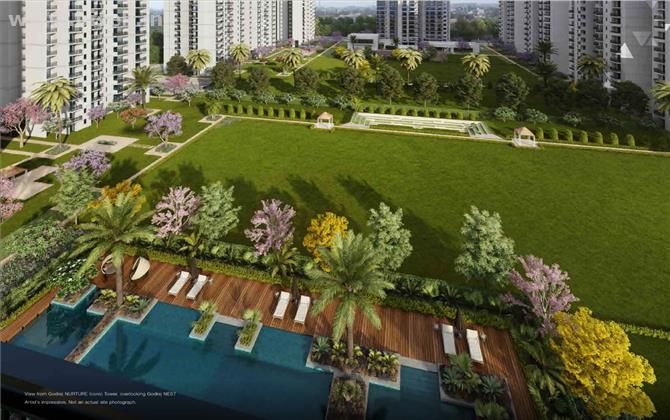 Godrej Nurture:  2   3 BHK Apartments in Sector 150, Noida