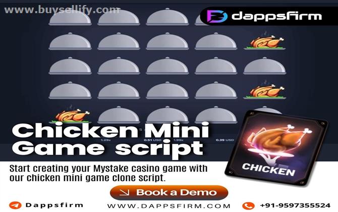Grow Your Casino Business with Customizable Chicken Mini Game Clone App
