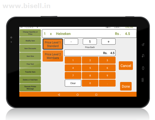 GST Ready Restaurant POS Software