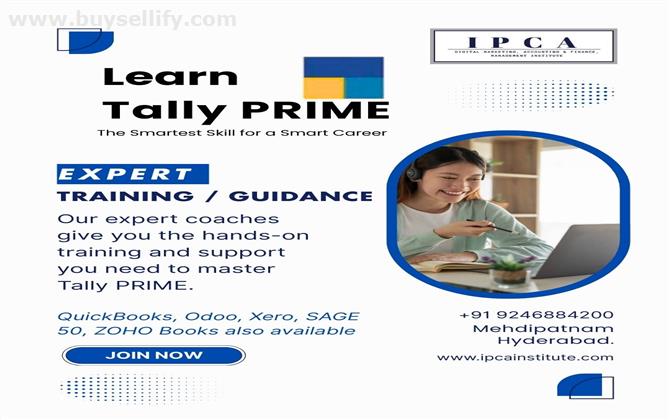 Guarantee Your Career as an Accountant! 45-Day TALLY PRIME Mastery Course.
