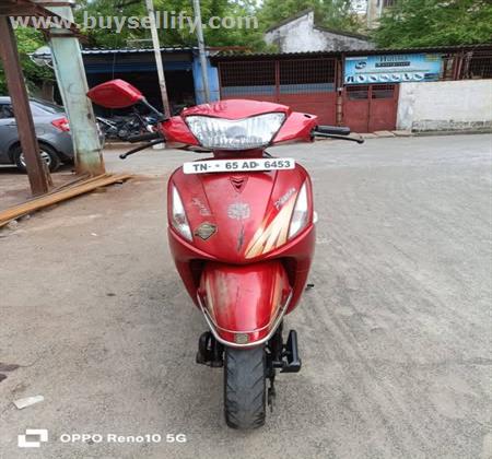 Hero Pleasure 2017 – Single Owner – Good Condition – Trichy