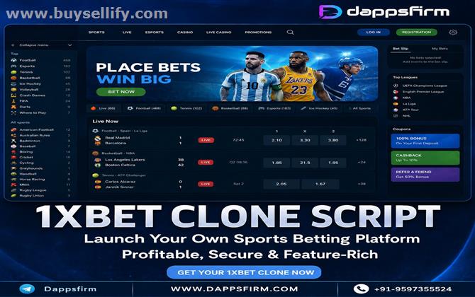 High-Growth Betting Platform Using 1xBet Clone Script with Free Demo