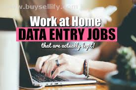 High-Paying Data Typing Work | Contact Us
