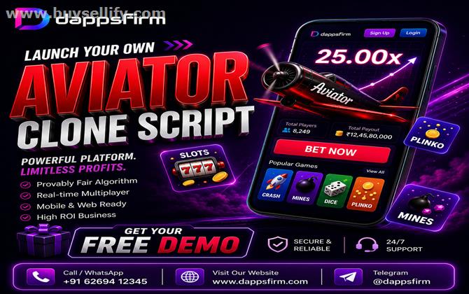 High-Performance Aviator Clone Script for Betting Platforms