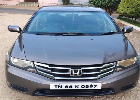 Honda City S Petrol + LPG 2013 – Second Owner, Feature-Loaded Sedan