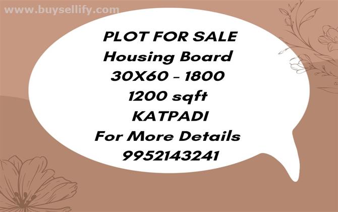 Housing Board Katpadi